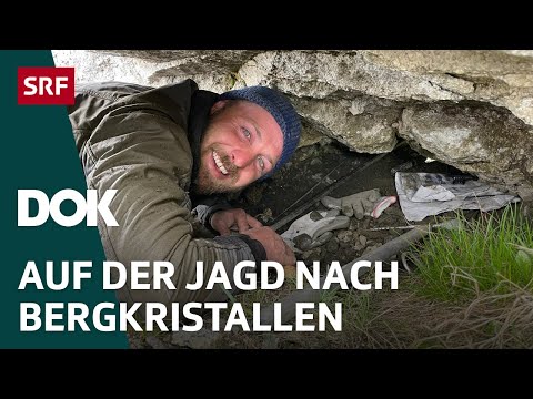 Berufsstrahler in den Bergen &amp;ndash; Von der Schatzsuche in den Alpen | Hoch hinaus 2022 | Doku | SRF Dok