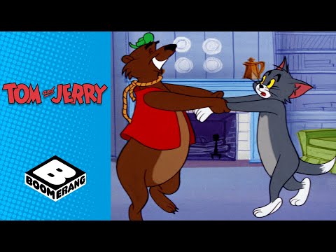 Tom, Jerry and a Dancing Bear?! | Tom &amp; Jerry | Boomerang UK