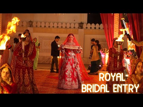 ROYAL BRIDAL ENTRY || 2023 Yogita &amp; Jay