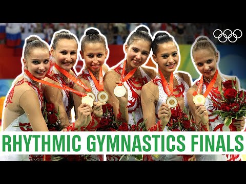 Beijing 2008 Rhythmic Gymnastics Group Finals!