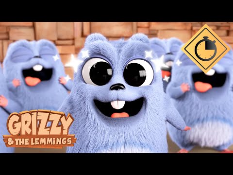 20 minutes of Grizzy &amp; the Lemmings🐻 // Compilation #45 - Grizzy &amp; the Lemmings⭐