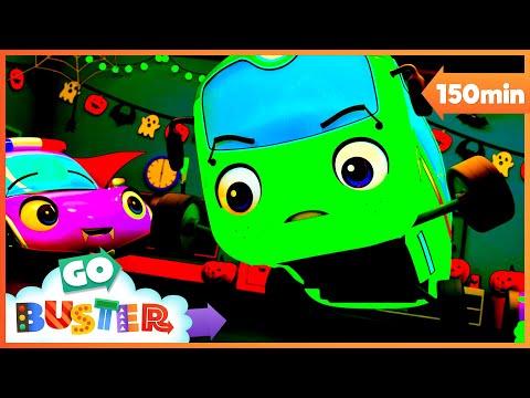 🧟 Glowing Zombie 🧟 | Go Learn With Buster | Videos for Kids