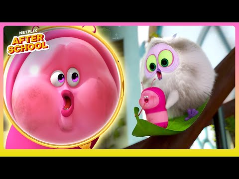 Magenta &amp; Tan's Big Day Out 🐛🌼 Larva Family | Netflix After School