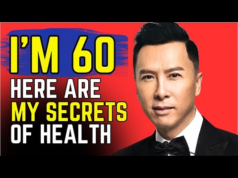 I Eat TOP 5 Foods and Don't Get OLD! Donnie Yen Shares His Secret to Maximize Your BODY &amp; MIND!