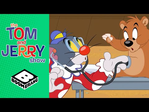 Fun Circus | Tom and Jerry | Boomerang UK