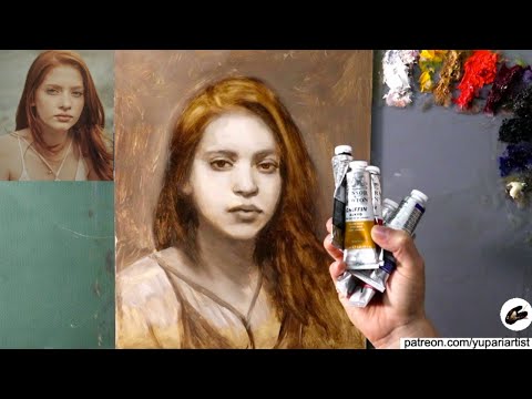 Oil Painting Flesh Tones LIVE! - Alkyd Colors | Virtual Painting Session