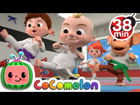 Taekwondo Song + More Nursery Rhymes &amp; Kids Songs - CoComelon