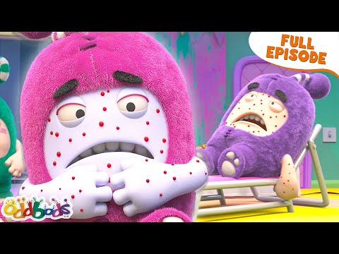 Oddbods Full Episode 🚑 Doctor, Oddbods are Sick! 🩺 Bubbles Finds a Cure | Funny Cartoons for Kids