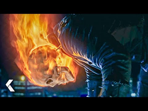 Ghost Rider vs Abigor Scene - Ghost Rider (2007) Nicolas Cage