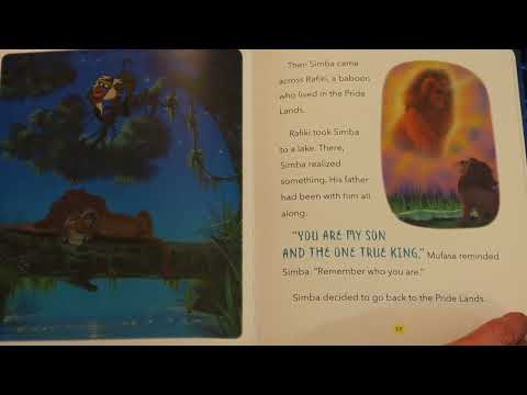 The Lion King, Disney Classics My First Bedtime Storybook (2018)