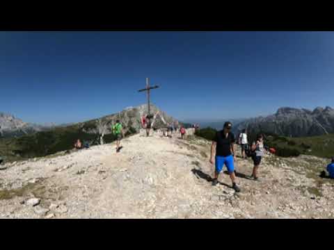 25 minute Virtual Cycling 360&deg; VR Workout Dolomites Italy 4K Video