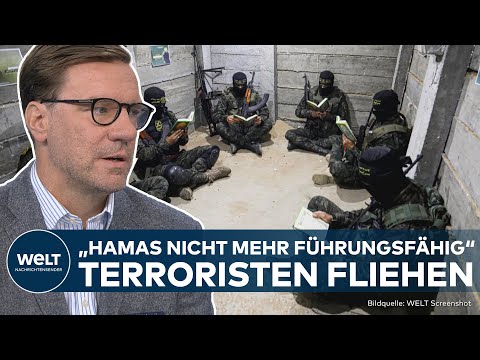 KAMPF UM GAZA: Versteckt unter Fl&amp;uuml;chtlingen - Hamas-Terroristen fliehen gen S&amp;uuml;den | WELT Thema