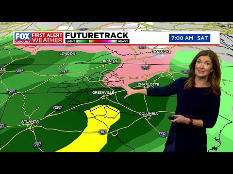 Rain chances return Wednesday, Wintry mix expected in the mountains Saturday