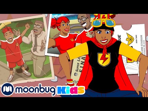 Super Fans! - SUPA STRIKAS | Football Cartoon | MOONBUG KIDS - Superheroes