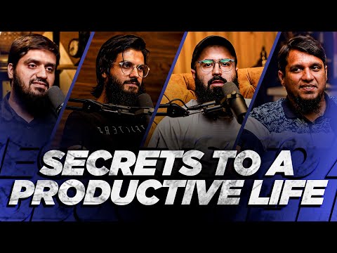 Secrets to a Productive Life | Loud &amp; Clear | Tuaha ibn Jalil, Ali E., Mugheerah Luqman &amp; M. Ali