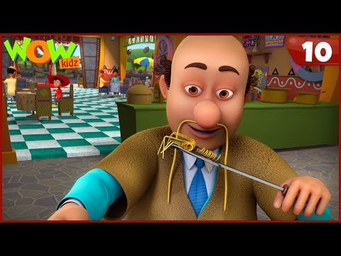 New Cartoon Show | Chacha Bhatija | Wow Kidz | Hindi Cartoons For Kids | 5 Star Dhaba