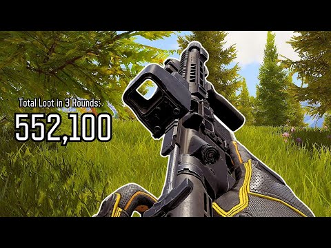 Free M4s, FAL, AKs With T4 Ammo In The New Battle Royale Mode, Low Risk High Reward | Arena Breakout