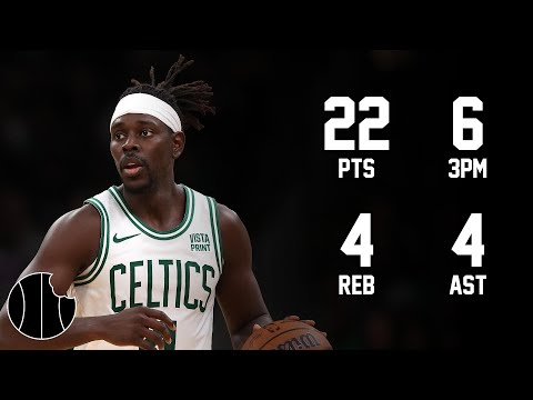 Jrue Holiday Highlights | Celtics vs. Spurs | 17th Jan 2024