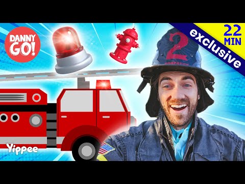 Danny Go! FULL EPISODE- Firestation