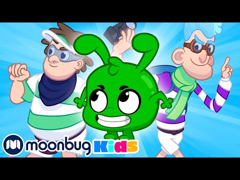 My Magic Pet Morphle - The Orphle Bandits! | Full Episodes | Funny Cartoons for Kids