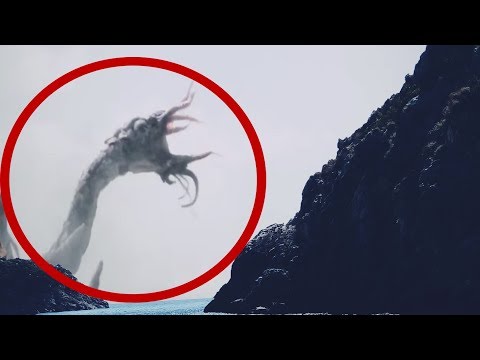 UNBELIEVABLE GIANT SEA CREATURES CAUGHT ON CAMERA!