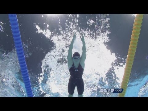 Ye Shiwen Wins 200m Individual Medley Gold - London 2012 Olympics