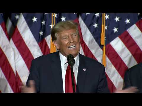 WATCH: Trump speaks after winning 2024 Iowa caucuses