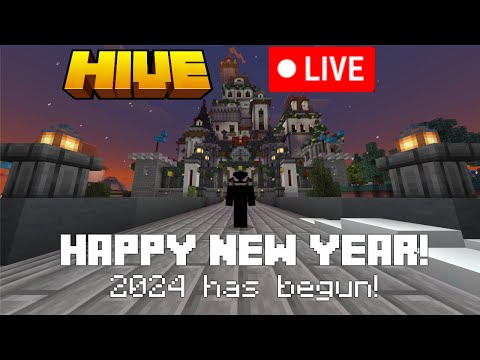 Hive Live but its the new year with viewers!