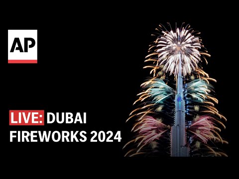 Dubai fireworks 2024: Watch as the UAE rings in the New Year at the Burj Khalifa (full show)