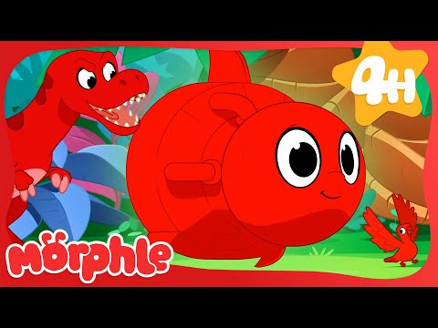 Morphle the Magic Time Machine! | Morphle's Family | Kids Cartoons