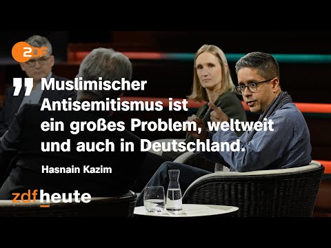 Diskussion &uuml;ber &quot;muslimischen Antisemitismus&quot; in Deutschland | Markus Lanz vom 18. Oktober 2023