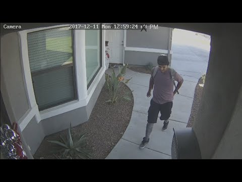 Phoenix homeowner takes on porch pirate