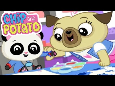 Chip and Potato | A Playdate at Nico's | Cartoons For Kids