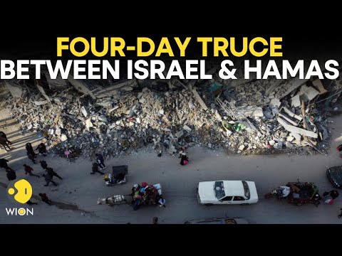 Israel-Hamas war LIVE: Biden hopes for extension of Israel-Hamas truce as more hostages released