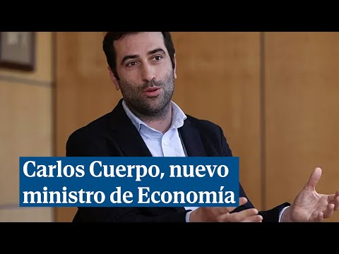 S&aacute;nchez nombra a Carlos Cuerpo ministro de Econom&iacute;a y refuerza a Montero como vicepresidenta primera