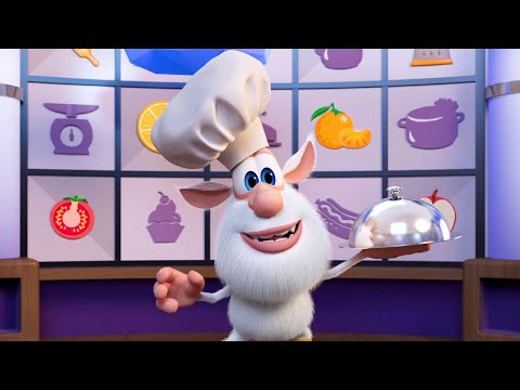 Booba - The best recipes of the Booba and Loola cooking show - Cartoon for kids