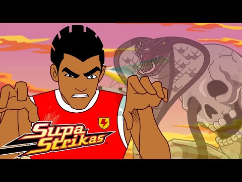 BRAND NEW Supa Strikas - Season 7! - T'omb It May Concern! | Soccer Cartoon For Kids