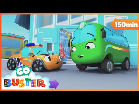 How to Re-Paint Buster! ?? | Go Learn With Buster | Videos for Kids