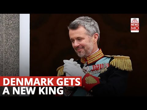 Frederik X Is Now The King of Denmark | NewsMo