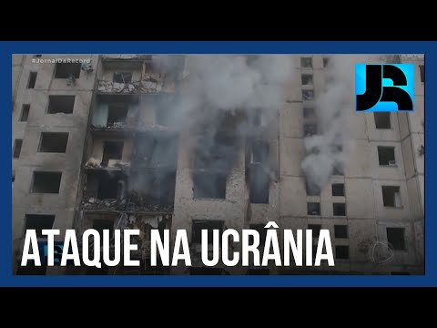 Forte ataque a&eacute;reo da R&uacute;ssia contra Ucr&acirc;nia deixa quatro mortos e 90 feridos