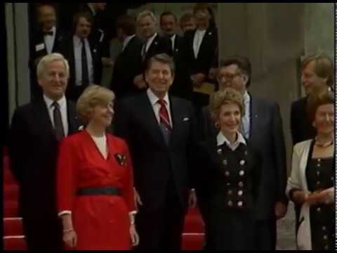 President Reagan's Trip to West Berlin on June 12, 1987