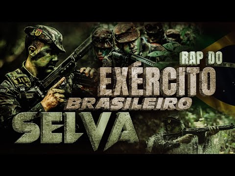 Rap do Ex&eacute;rcito Brasileiro 💀 SELVA - JC Rap