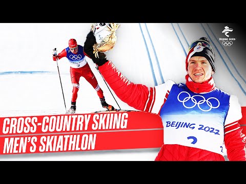 Cross-Country Skiing - Men's 15km + 15km Skiathlon | Full Replay | 