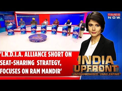 I.N.D.I.A. Alliance Lacks Seat-Sharing Strategy Beyond Ram Mandir Focus:Panelist