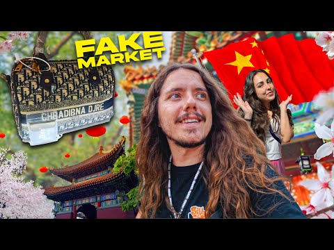 la CINA &amp;egrave; ASSURDA ?? dalla Muraglia al FAKE MARKET