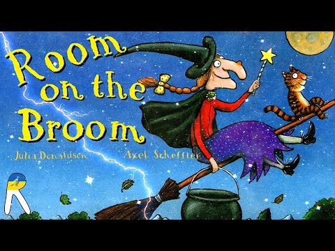 Room on the Broom - Animated Read Aloud Book for Kids