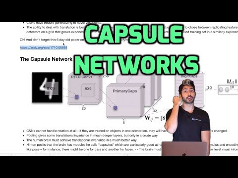 Capsule Networks: An Improvement to Convolutional Networks