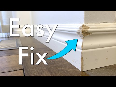 The Holy Grail of Baseboard Repair!!!