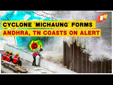 Cyclone Michaung: Alert Issued For Andhra &amp; North Tamil Nadu-Puducherry Coasts, Rain In Odisha Too