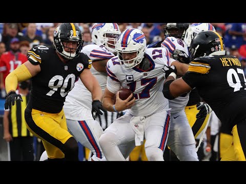 Bills vs. Steelers early look: How does no T.J. Watt impact Wild Card matchup?